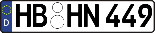 HB-HN449