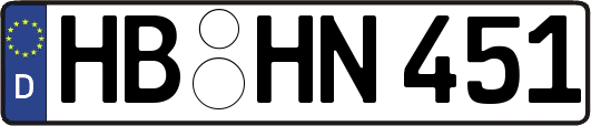 HB-HN451