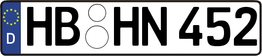 HB-HN452