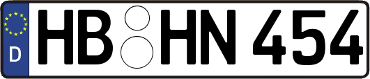 HB-HN454