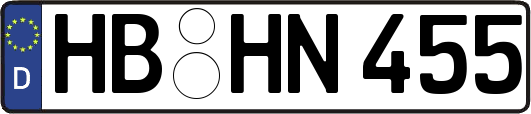 HB-HN455