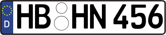 HB-HN456