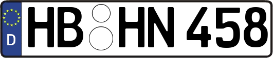 HB-HN458