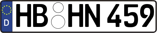 HB-HN459