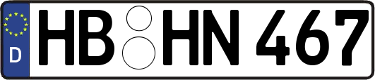 HB-HN467