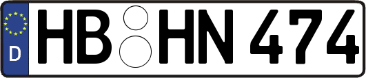HB-HN474