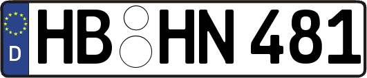 HB-HN481