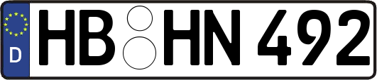 HB-HN492