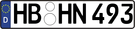 HB-HN493