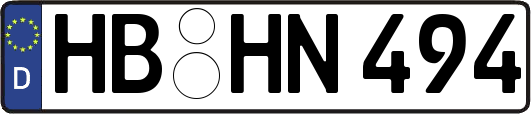 HB-HN494