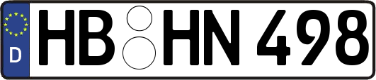 HB-HN498