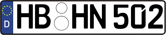 HB-HN502