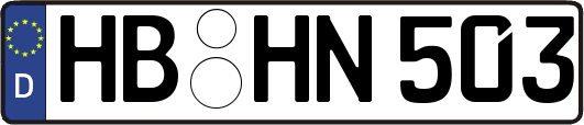 HB-HN503