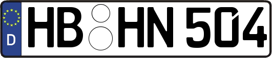 HB-HN504