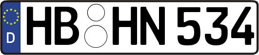 HB-HN534