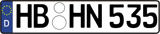 HB-HN535
