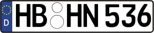 HB-HN536