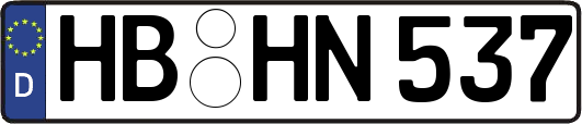 HB-HN537