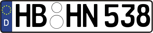 HB-HN538