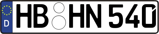 HB-HN540