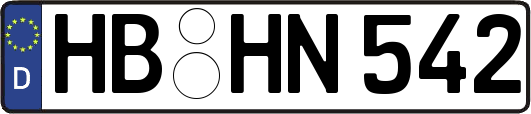 HB-HN542