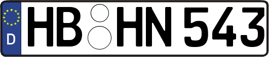 HB-HN543