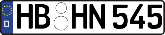 HB-HN545
