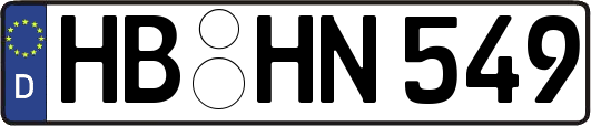 HB-HN549