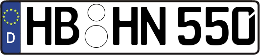 HB-HN550