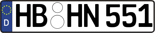 HB-HN551