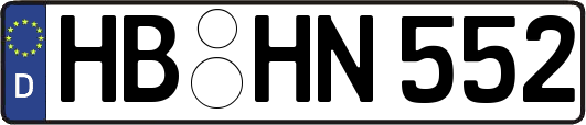 HB-HN552