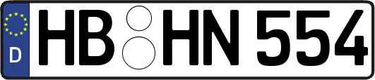 HB-HN554