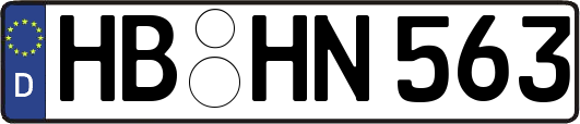 HB-HN563