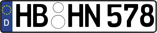 HB-HN578