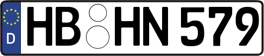 HB-HN579