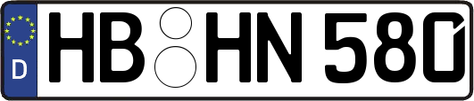 HB-HN580