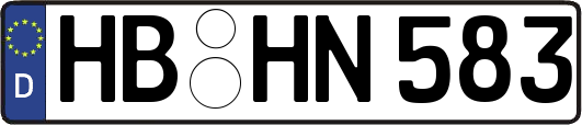 HB-HN583