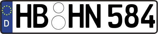 HB-HN584