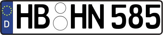 HB-HN585