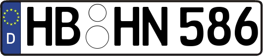 HB-HN586