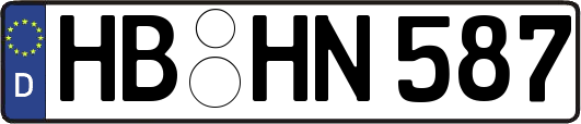 HB-HN587