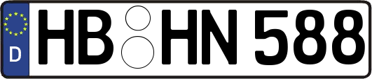 HB-HN588