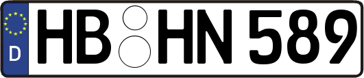 HB-HN589