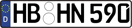 HB-HN590