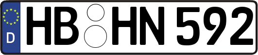 HB-HN592