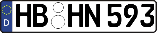HB-HN593