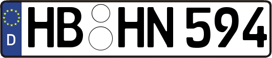 HB-HN594