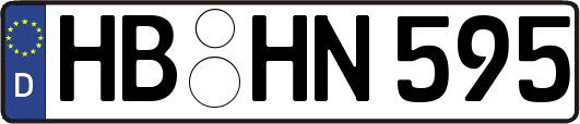 HB-HN595