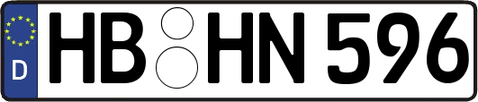HB-HN596