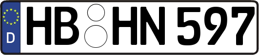HB-HN597